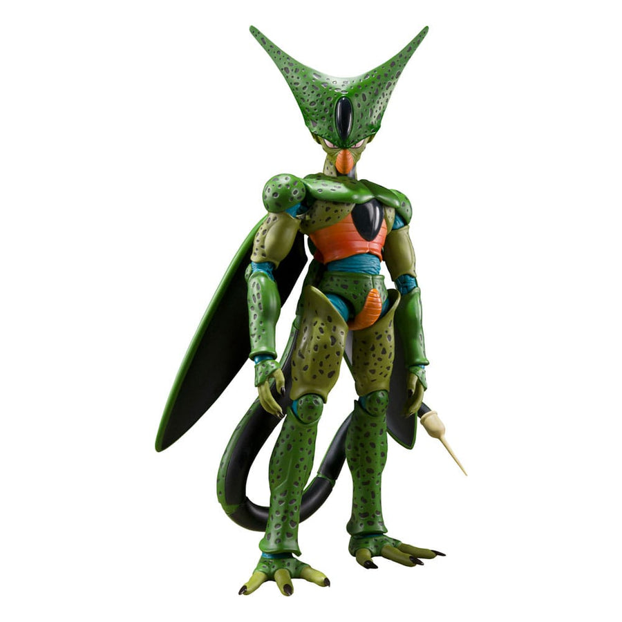 Dragonball Z S.H. Figuarts Action Figure Cell First Form Reissue 17 cm - The Happy Toy Store
