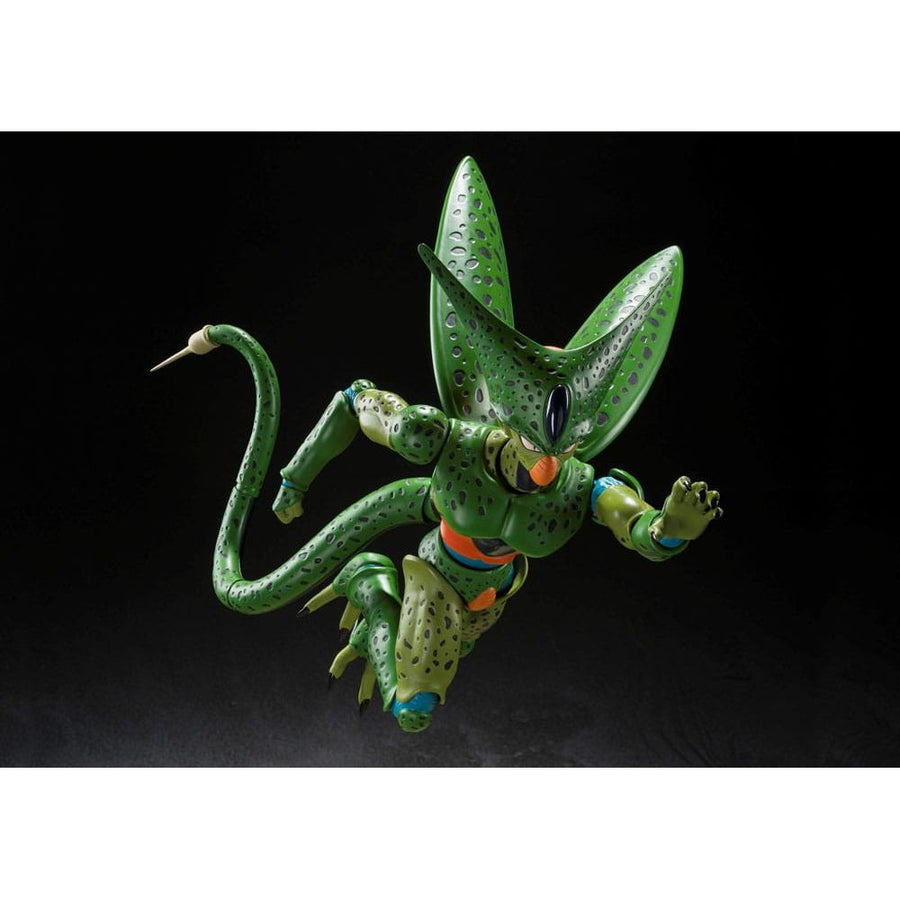 Dragonball Z S.H. Figuarts Action Figure Cell First Form Reissue 17 cm - The Happy Toy Store