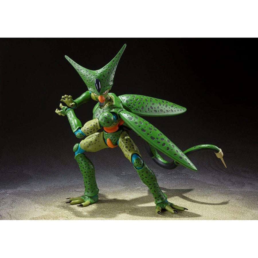 Dragonball Z S.H. Figuarts Action Figure Cell First Form Reissue 17 cm - The Happy Toy Store