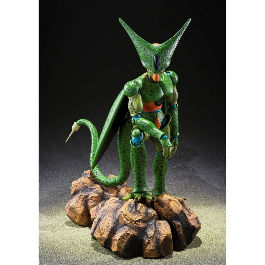 Dragonball Z S.H. Figuarts Action Figure Cell First Form Reissue 17 cm - The Happy Toy Store