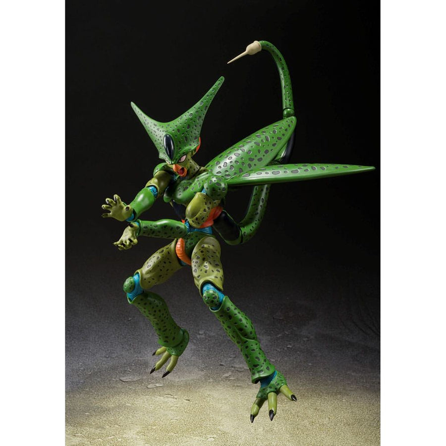 Dragonball Z S.H. Figuarts Action Figure Cell First Form Reissue 17 cm - The Happy Toy Store