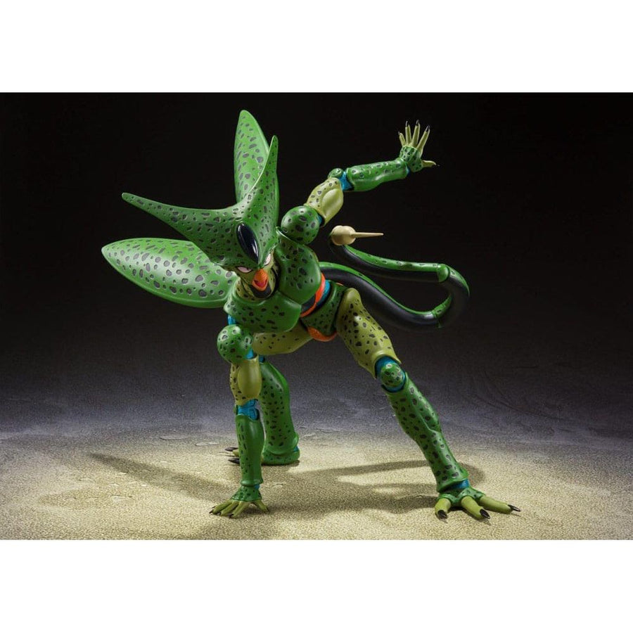 Dragonball Z S.H. Figuarts Action Figure Cell First Form Reissue 17 cm - The Happy Toy Store