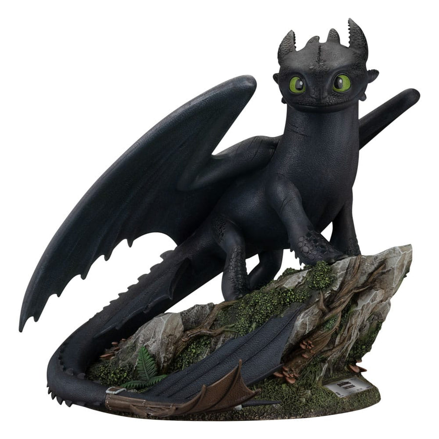 Dragons Master Craft Statue Standing Toothless 31 cm - The Happy Toy Store