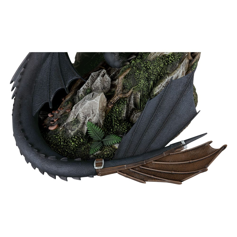 Dragons Master Craft Statue Standing Toothless 31 cm - The Happy Toy Store