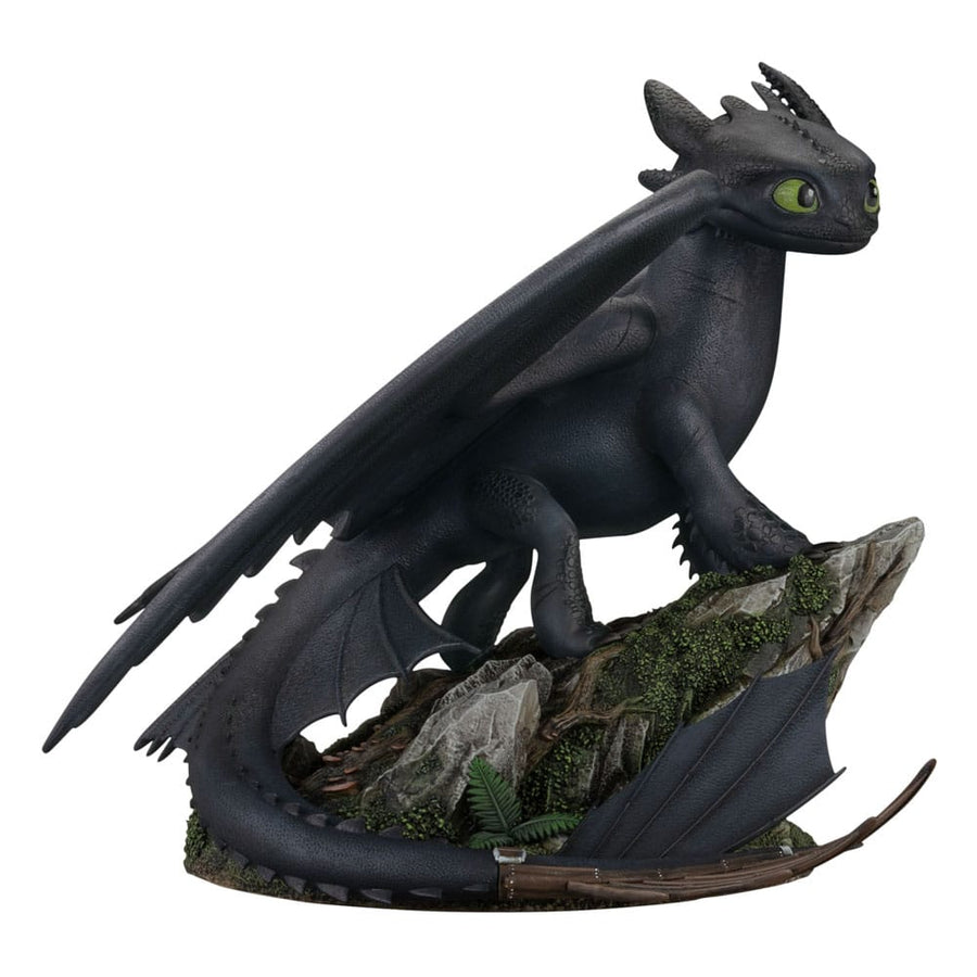 Dragons Master Craft Statue Standing Toothless 31 cm - The Happy Toy Store