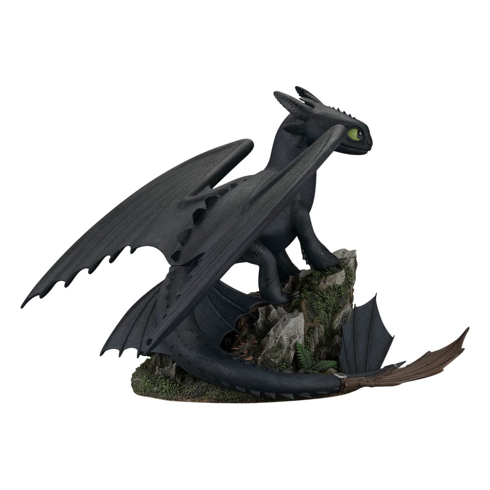 Dragons Master Craft Statue Standing Toothless 31 cm - The Happy Toy Store