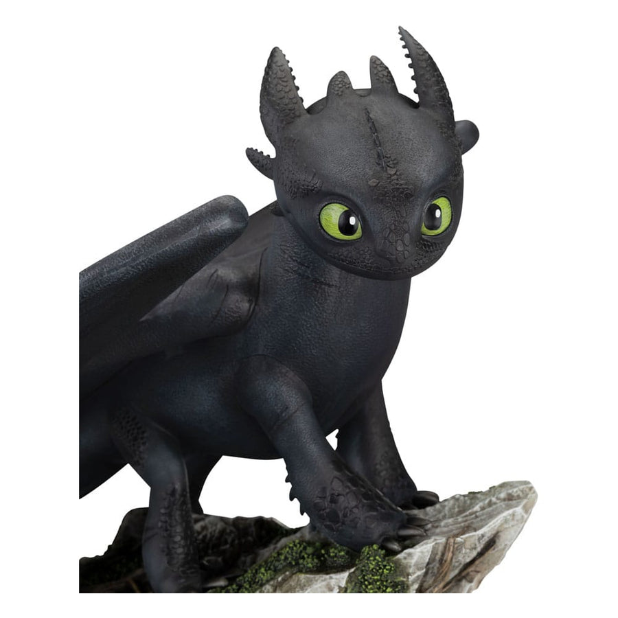 Dragons Master Craft Statue Standing Toothless 31 cm - The Happy Toy Store