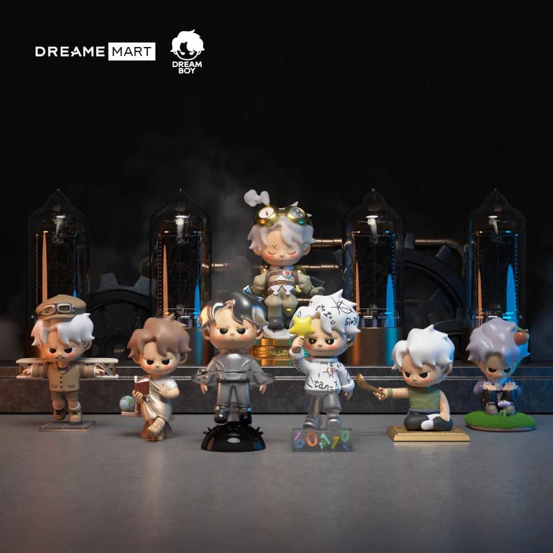 Dream Boy Mini Figures For Greatness Series Blind Box 6 Pack - The Happy Toy Store