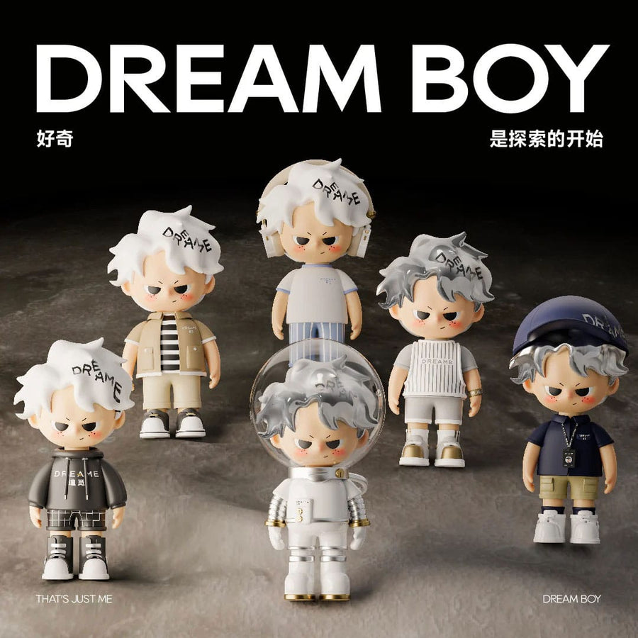 Dream Boy Mini Figures The Classic Series Blind Box 6 Pack - The Happy Toy Store