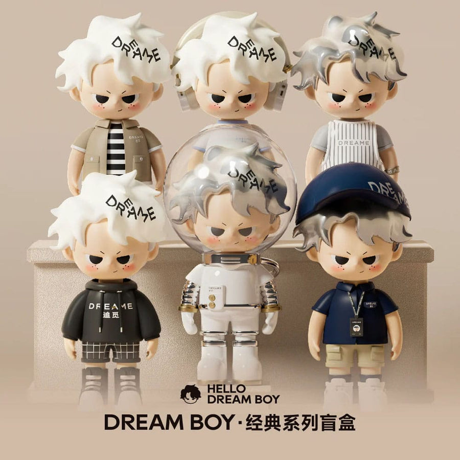 Dream Boy Mini Figures The Classic Series Blind Box 6 Pack - The Happy Toy Store