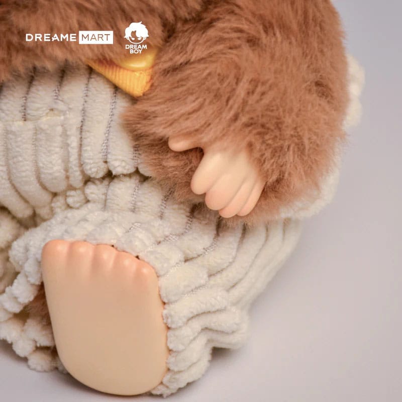 Dream Boy Vinyl Doll Spring Outing Bear 25 cm - The Happy Toy Store