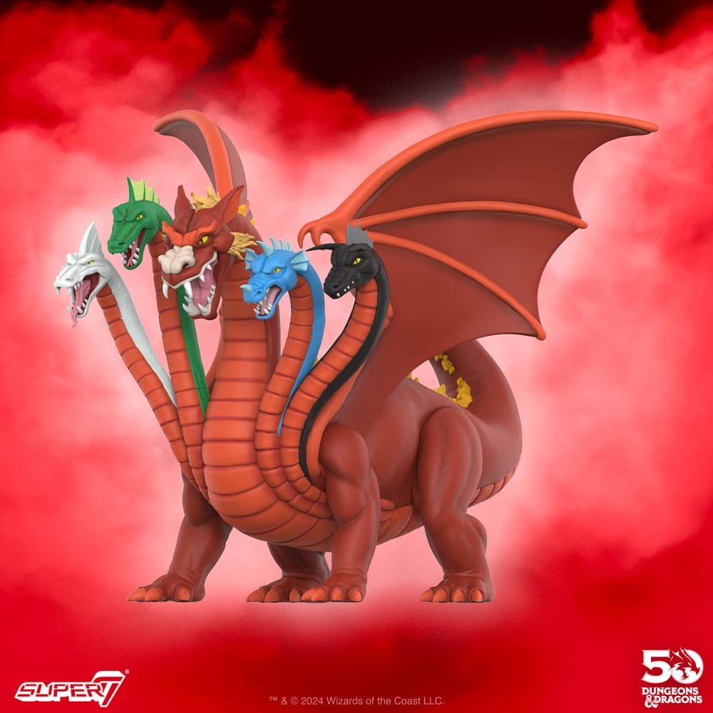 Dungeons & Dragons Ultimates Action Figure Tiamat 50 cm - The Happy Toy Store