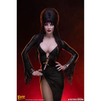 Elvira: Mistress of the Dark Maquette 1/4 Elvira (Black Glitter Dress) 48 cm - The Happy Toy Store