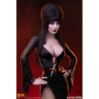 Elvira: Mistress of the Dark Maquette 1/4 Elvira (Black Glitter Dress) 48 cm - The Happy Toy Store