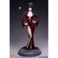 Elvira: Mistress of the Dark Maquette 1/4 Elvira (Red Glitter Dress) 48 cm - The Happy Toy Store