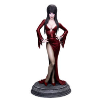 Elvira: Mistress of the Dark Maquette 1/4 Elvira (Red Glitter Dress) 48 cm - The Happy Toy Store