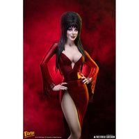 Elvira: Mistress of the Dark Maquette 1/4 Elvira (Red Glitter Dress) 48 cm - The Happy Toy Store
