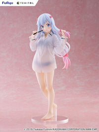 Eromanga Sensei Tenitol Tall PVC Statue Sagiri Izumi Shirts Ver. 30 cm - The Happy Toy Store