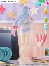 Eromanga Sensei Tenitol Tall PVC Statue Sagiri Izumi Shirts Ver. 30 cm - The Happy Toy Store