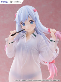 Eromanga Sensei Tenitol Tall PVC Statue Sagiri Izumi Shirts Ver. 30 cm - The Happy Toy Store
