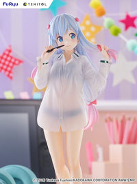 Eromanga Sensei Tenitol Tall PVC Statue Sagiri Izumi Shirts Ver. 30 cm - The Happy Toy Store
