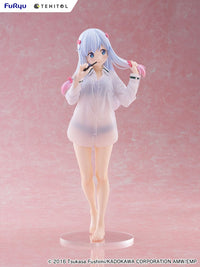 Eromanga Sensei Tenitol Tall PVC Statue Sagiri Izumi Shirts Ver. 30 cm - The Happy Toy Store