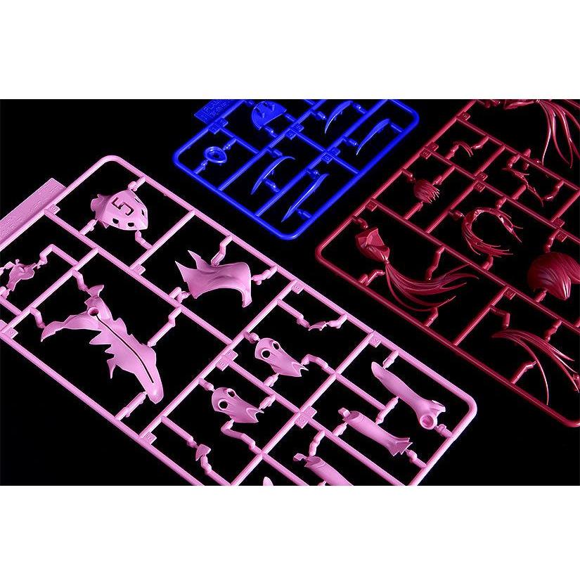 Evangelion: 2.0 You Can (Not) Advance Plastic Model Kit PLAMAX Mari Makinami Illustrious (re - run) 20 cm - The Happy Toy Store