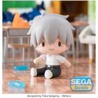 Evangelion: New Theatrical Edition Fuwa Petit Chibi Figure Kaworu 8 cm - The Happy Toy Store