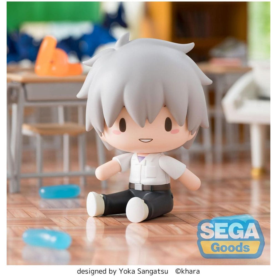 Evangelion: New Theatrical Edition Fuwa Petit Chibi Figure Kaworu 8 cm - The Happy Toy Store