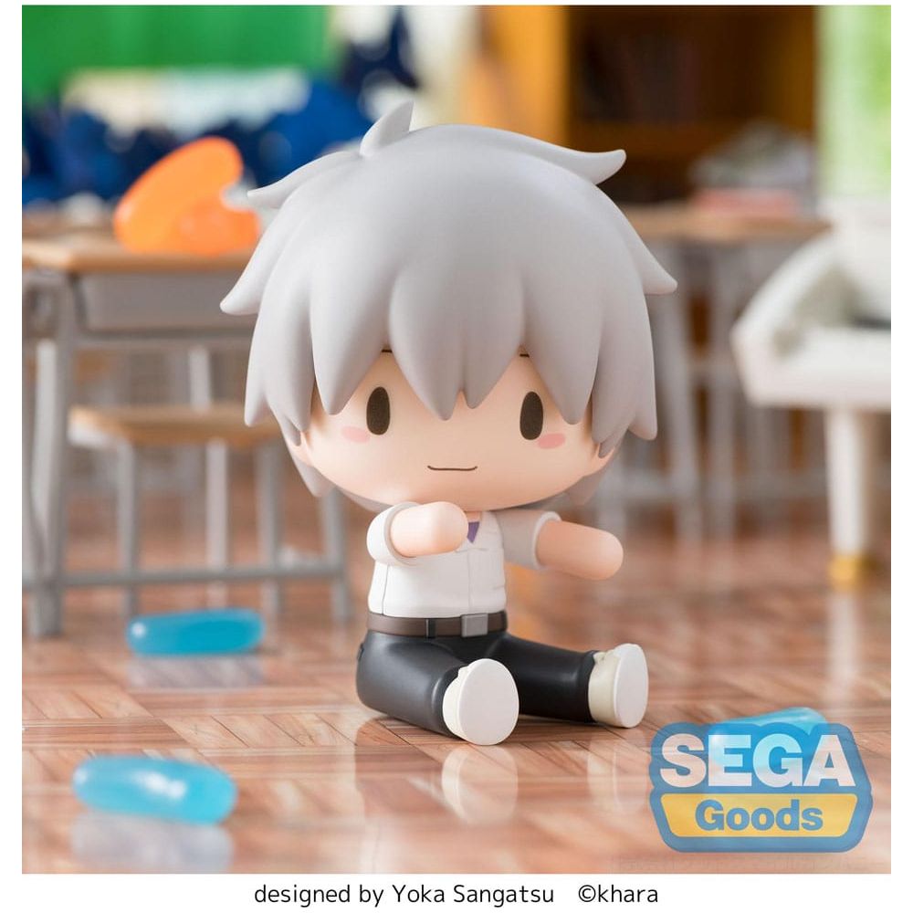 Evangelion: New Theatrical Edition Fuwa Petit Chibi Figure Kaworu 8 cm - The Happy Toy Store