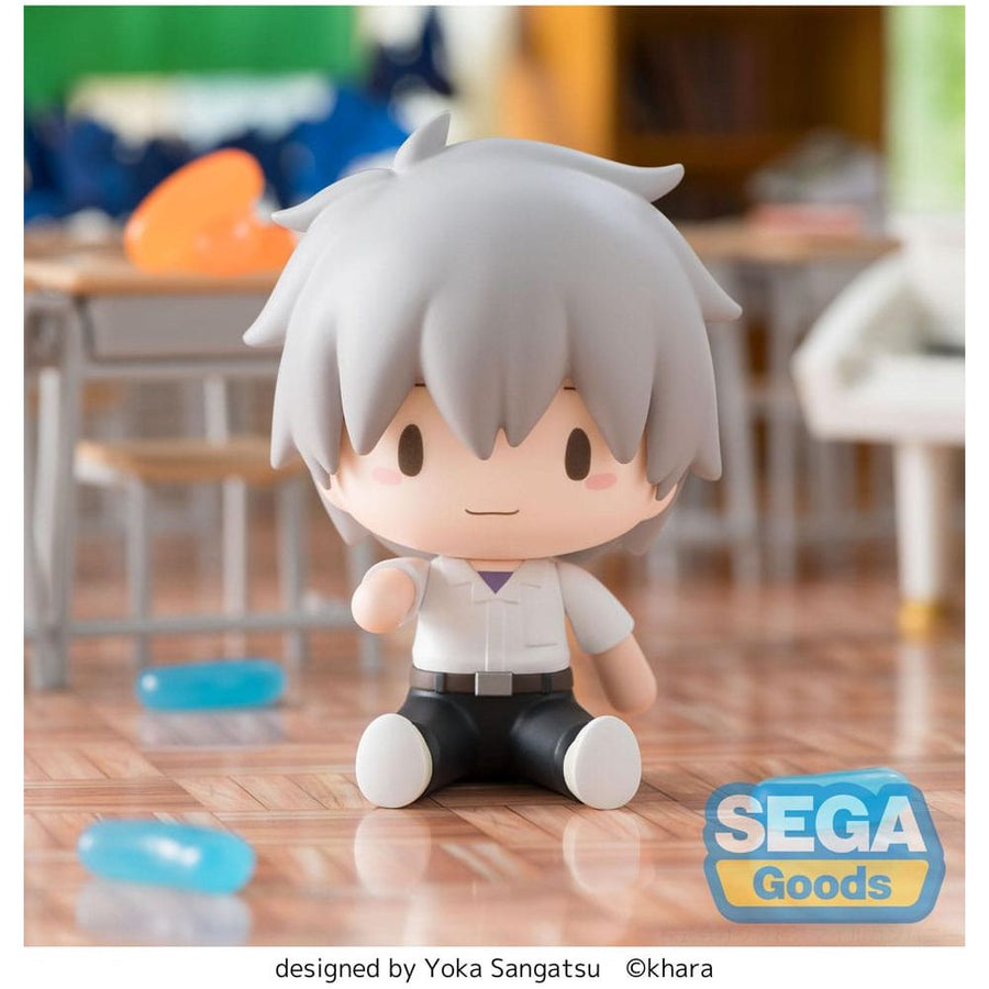 Evangelion: New Theatrical Edition Fuwa Petit Chibi Figure Kaworu 8 cm - The Happy Toy Store