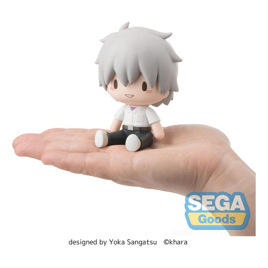 Evangelion: New Theatrical Edition Fuwa Petit Chibi Figure Kaworu 8 cm - The Happy Toy Store
