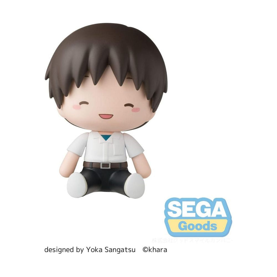 Evangelion: New Theatrical Edition Fuwa Petit Chibi Figure Shinji 8 cm - The Happy Toy Store