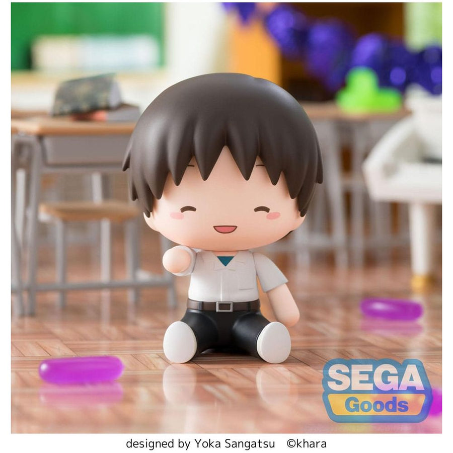 Evangelion: New Theatrical Edition Fuwa Petit Chibi Figure Shinji 8 cm - The Happy Toy Store