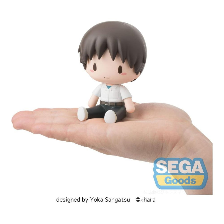 Evangelion: New Theatrical Edition Fuwa Petit Chibi Figure Shinji 8 cm - The Happy Toy Store