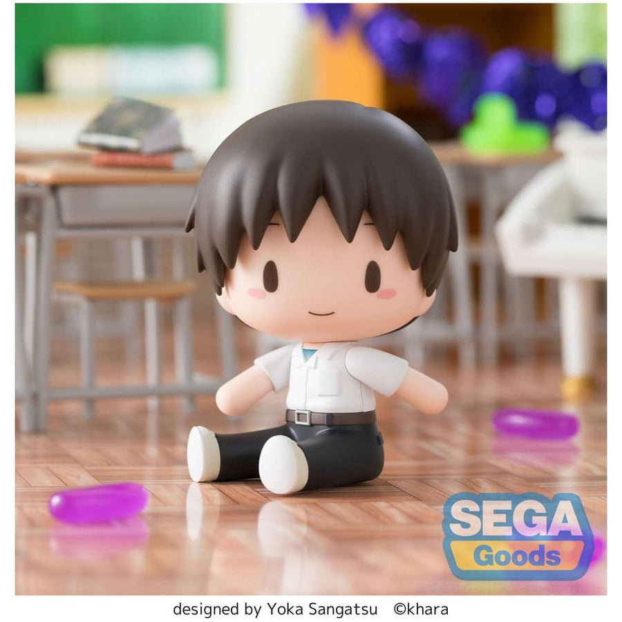 Evangelion: New Theatrical Edition Fuwa Petit Chibi Figure Shinji 8 cm - The Happy Toy Store