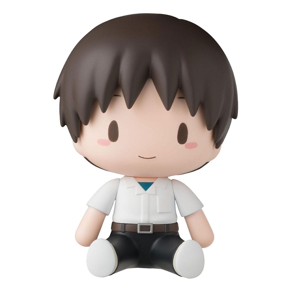Evangelion: New Theatrical Edition Fuwa Petit Chibi Figure Shinji 8 cm - The Happy Toy Store