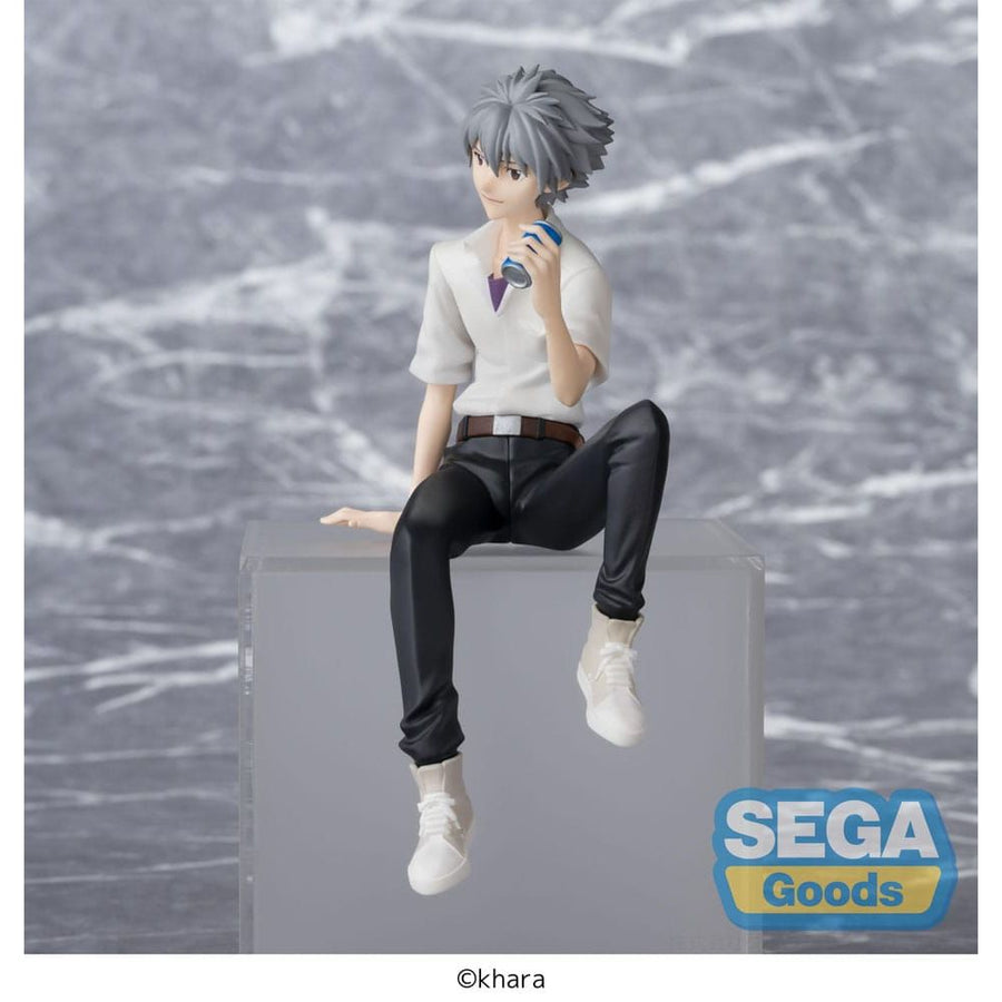 Evangelion: New Theatrical Edition PM Perching PVC Statue Kaworu Nagisa 14 cm - The Happy Toy Store