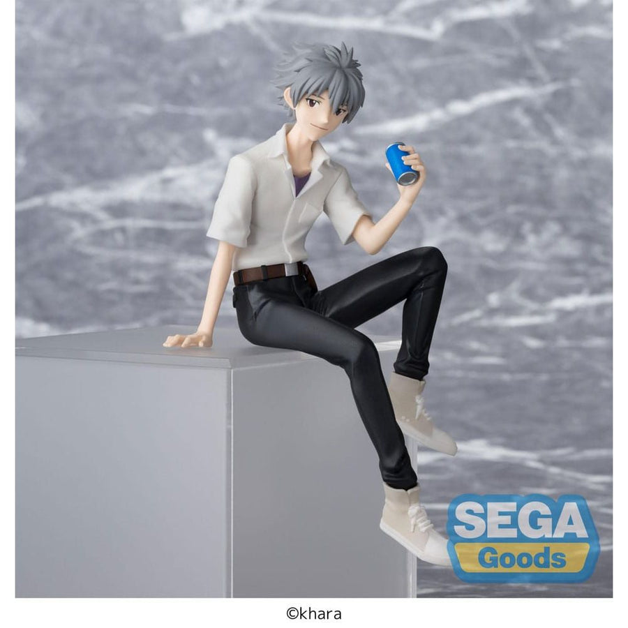 Evangelion: New Theatrical Edition PM Perching PVC Statue Kaworu Nagisa 14 cm - The Happy Toy Store