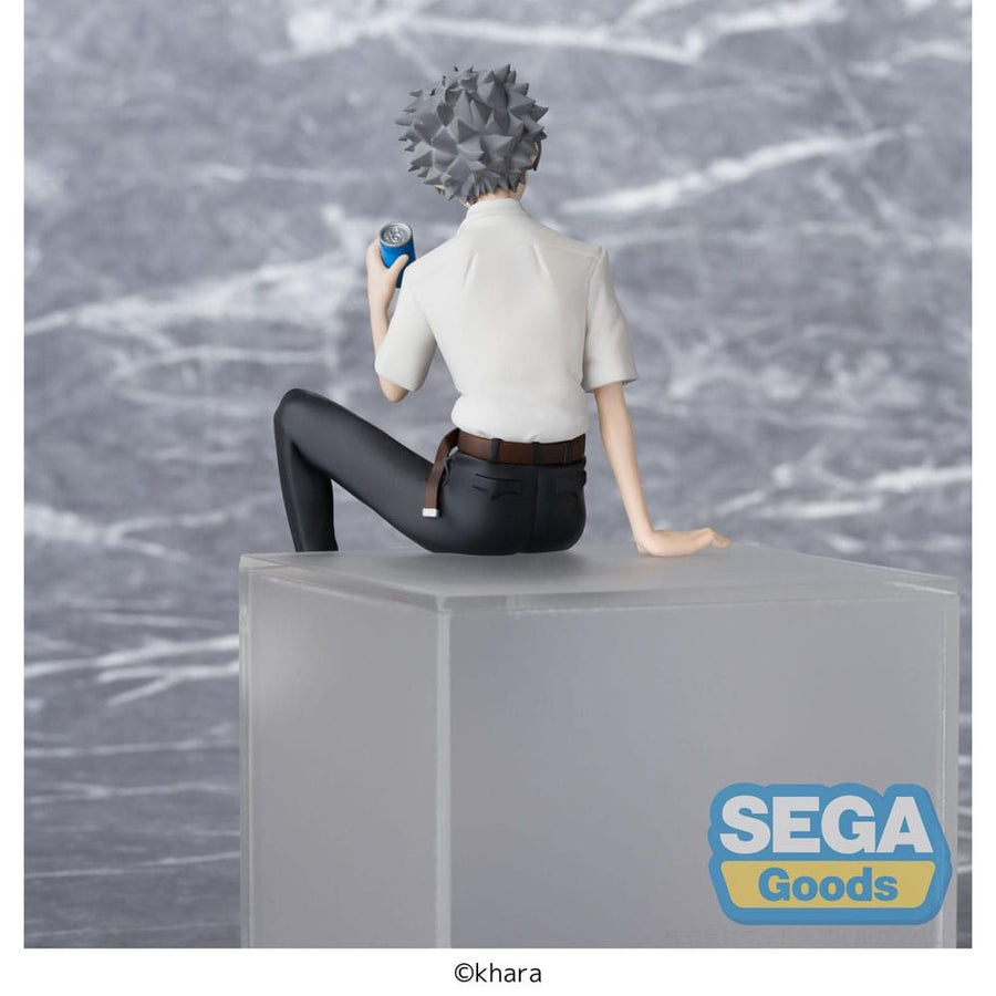 Evangelion: New Theatrical Edition PM Perching PVC Statue Kaworu Nagisa 14 cm - The Happy Toy Store