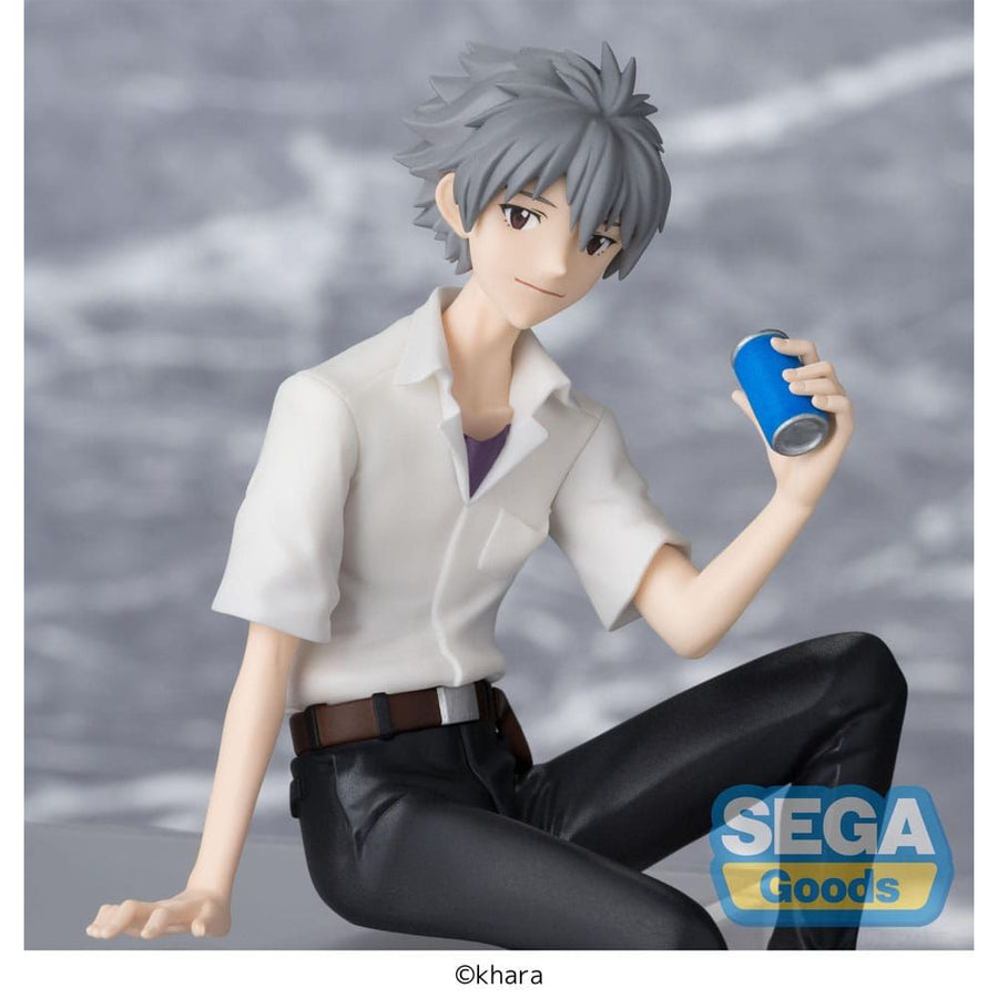 Evangelion: New Theatrical Edition PM Perching PVC Statue Kaworu Nagisa 14 cm - The Happy Toy Store