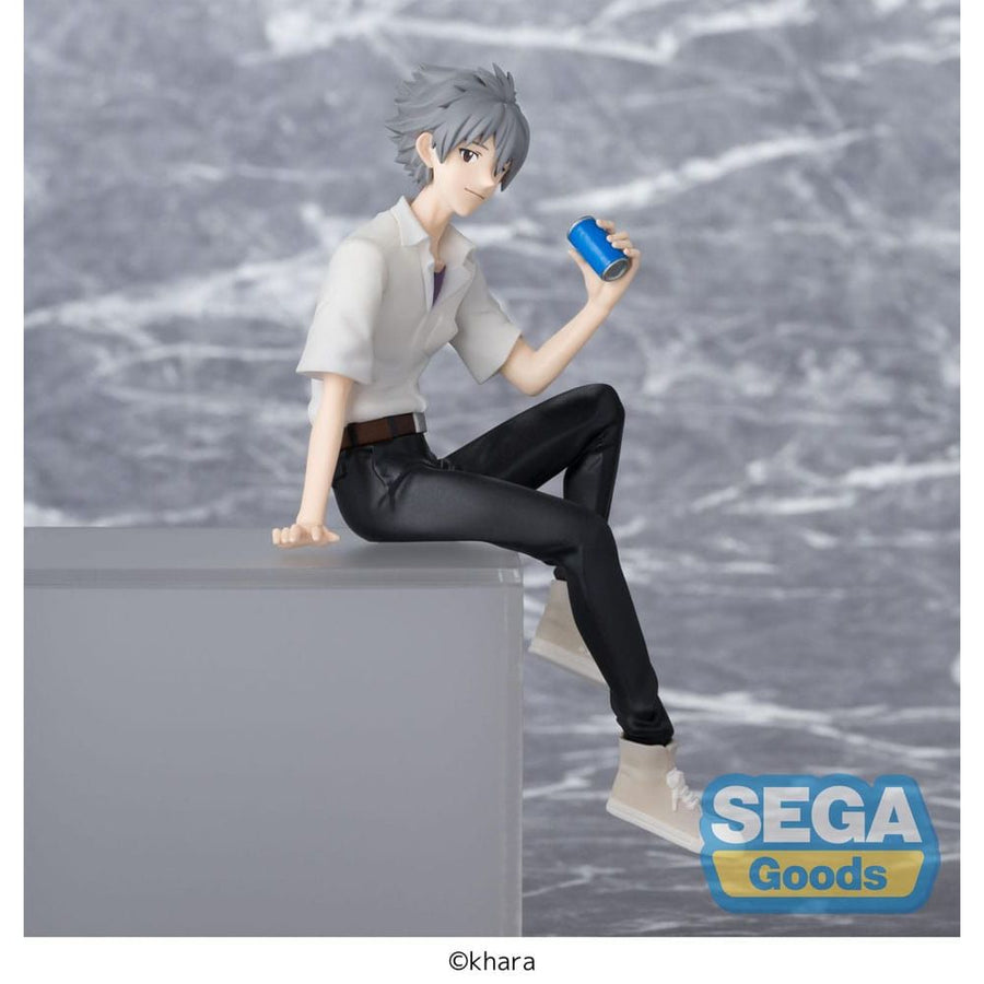 Evangelion: New Theatrical Edition PM Perching PVC Statue Kaworu Nagisa 14 cm - The Happy Toy Store
