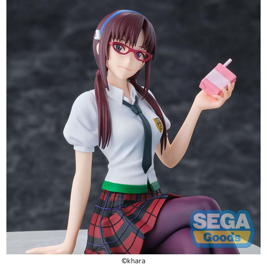 Evangelion: New Theatrical Edition PM Perching PVC Statue Mari Makinami Illustrious 14 cm - The Happy Toy Store