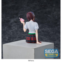 Evangelion: New Theatrical Edition PM Perching PVC Statue Mari Makinami Illustrious 14 cm - The Happy Toy Store