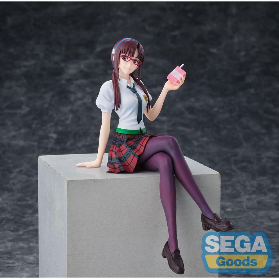 Evangelion: New Theatrical Edition PM Perching PVC Statue Mari Makinami Illustrious 14 cm - The Happy Toy Store