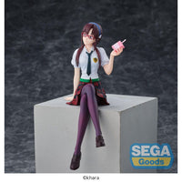 Evangelion: New Theatrical Edition PM Perching PVC Statue Mari Makinami Illustrious 14 cm - The Happy Toy Store