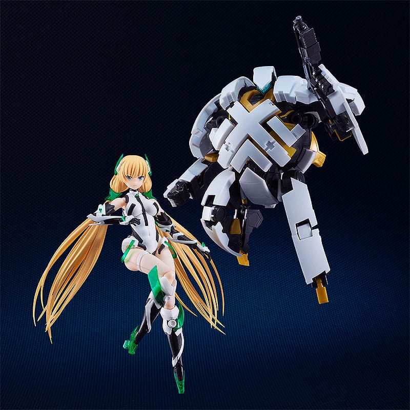 Expelled from Paradise Plastic Model Kit 1/20 PLAMATEA Angela Balzac 14 cm - The Happy Toy Store