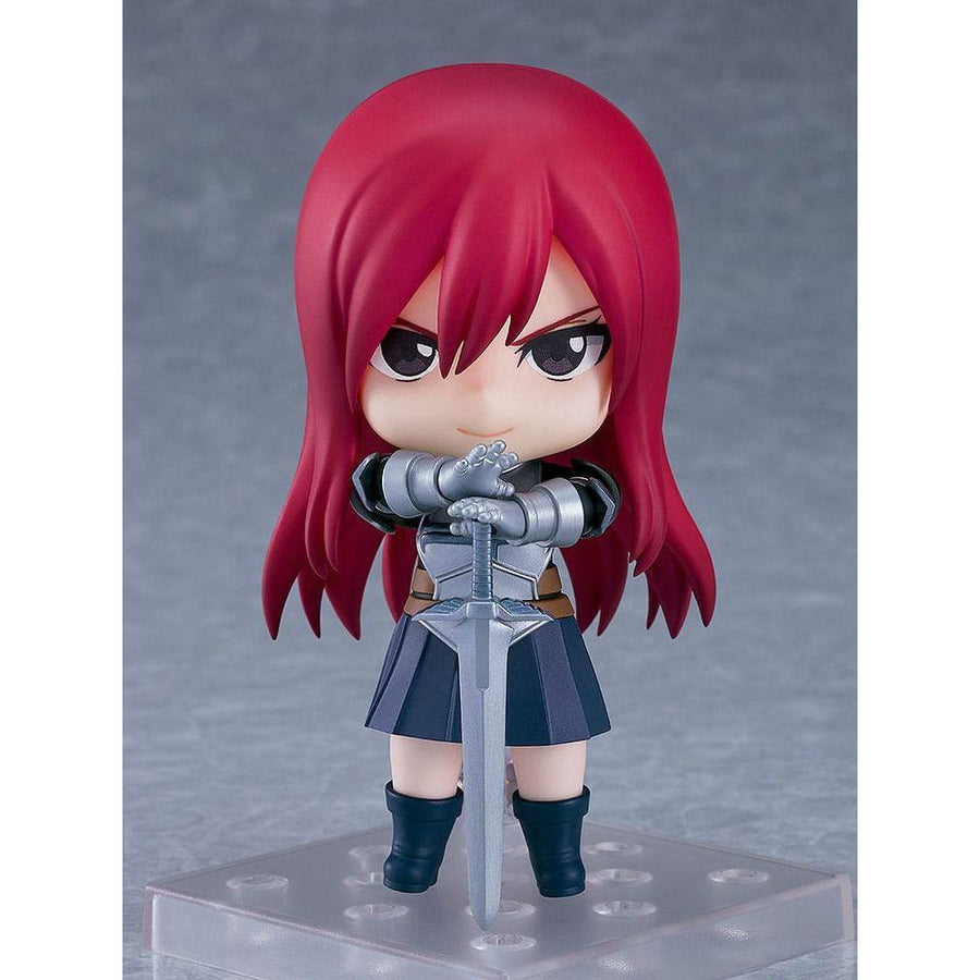 Fairy Tail Nendoroid Action Figure Erza Scarlet 10 cm - The Happy Toy Store