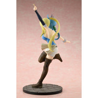 Fairy Tail PVC Statue 1/8 Lucy Heartfilia Wink Ver. 23 cm - The Happy Toy Store