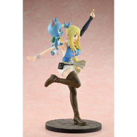 Fairy Tail PVC Statue 1/8 Lucy Heartfilia Wink Ver. 23 cm - The Happy Toy Store
